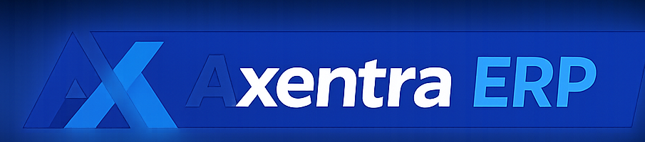 Axentra ERP